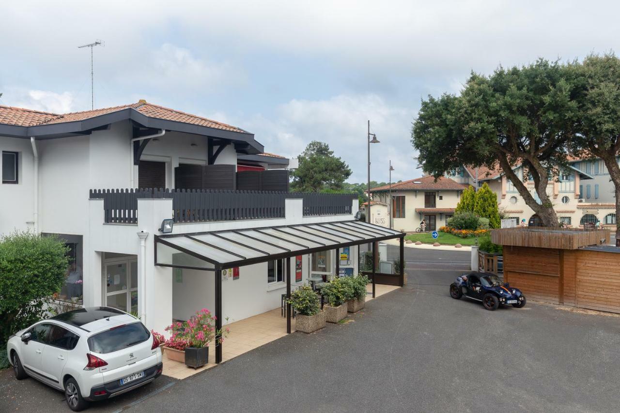 Logis Hotel Le Rond Point Soorts-Hossegor Zewnętrze zdjęcie