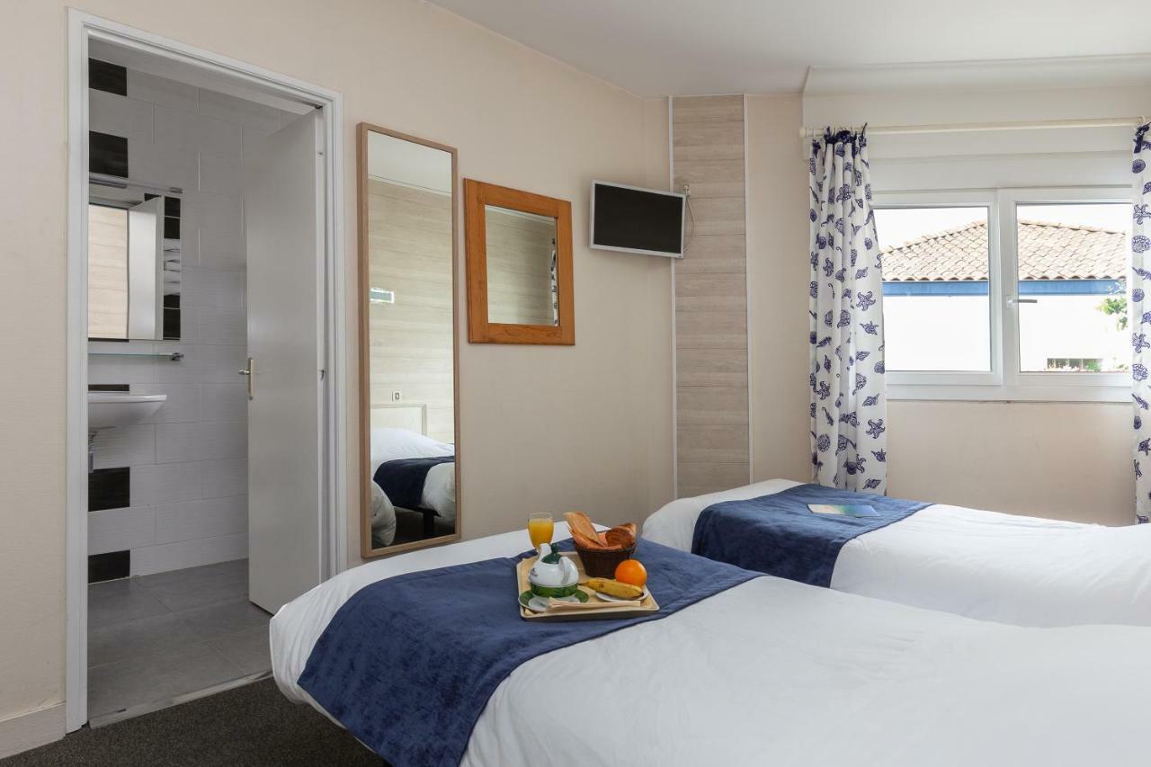 Logis Hotel Le Rond Point Soorts-Hossegor Zewnętrze zdjęcie
