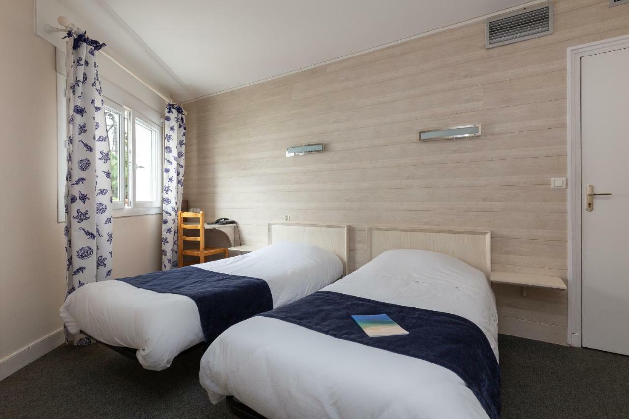 Logis Hotel Le Rond Point Soorts-Hossegor Zewnętrze zdjęcie