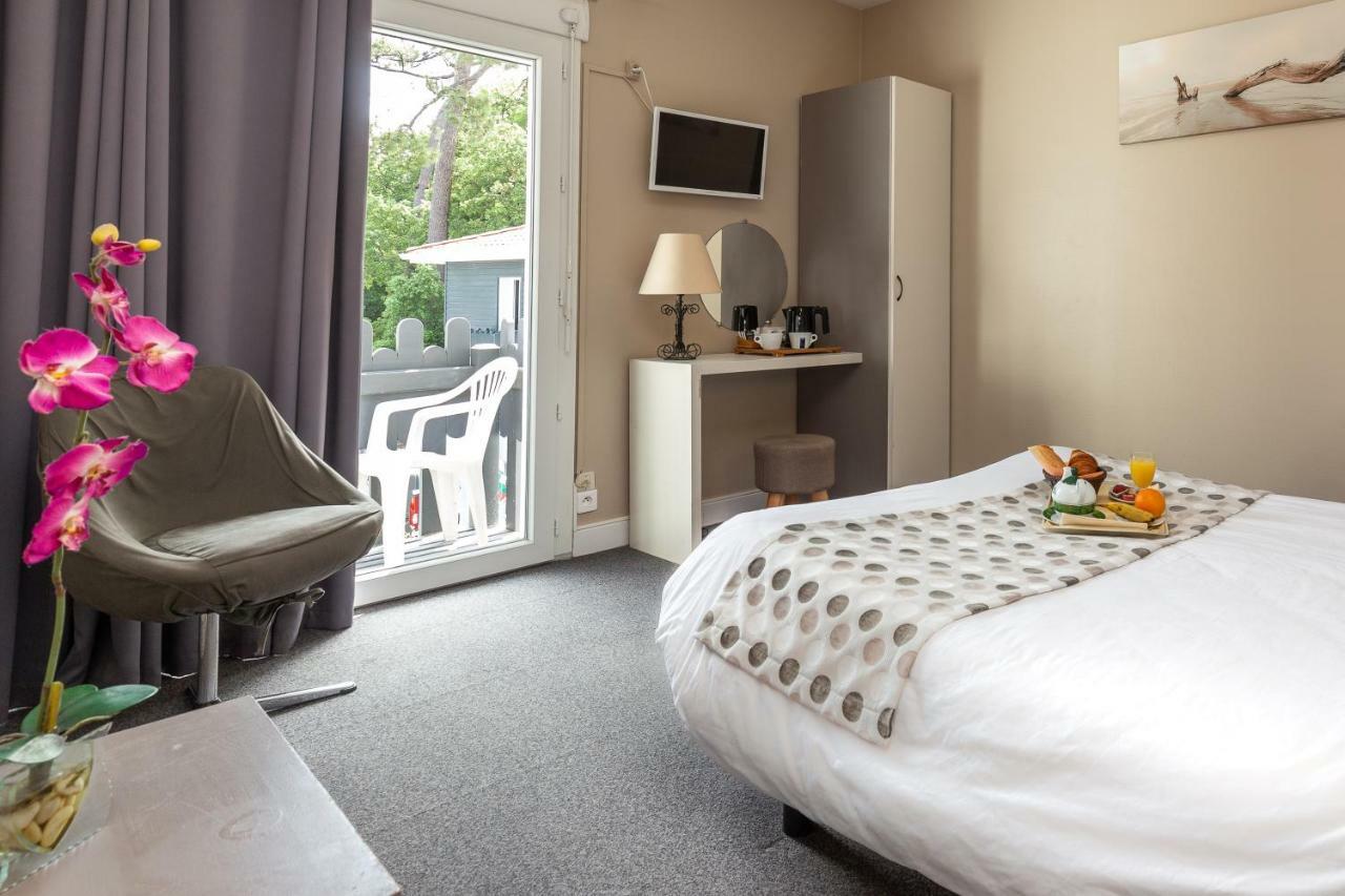 Logis Hotel Le Rond Point Soorts-Hossegor Zewnętrze zdjęcie