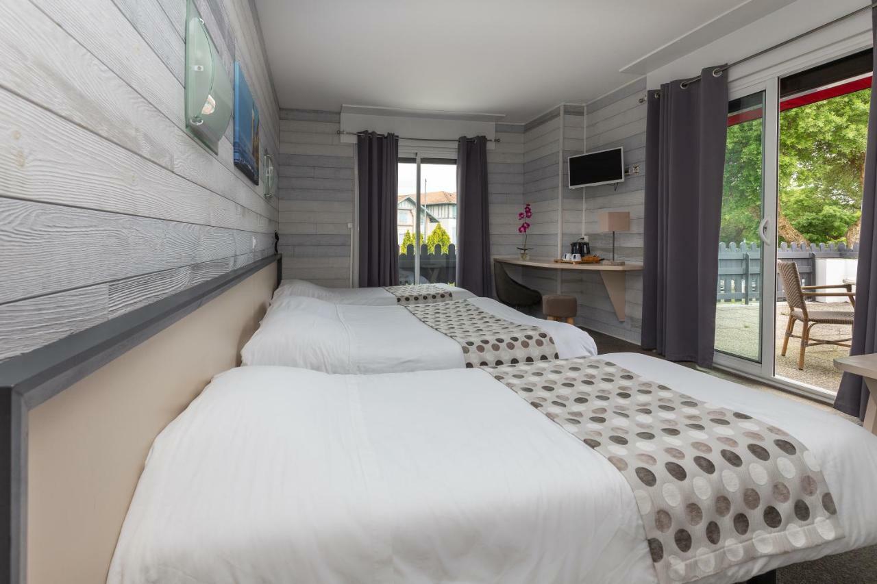 Logis Hotel Le Rond Point Soorts-Hossegor Zewnętrze zdjęcie