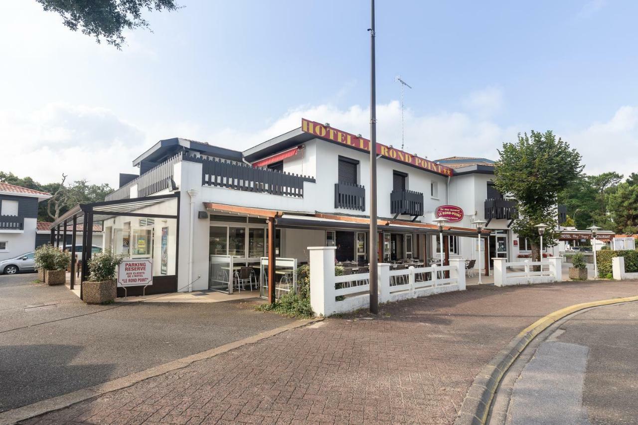 Logis Hotel Le Rond Point Soorts-Hossegor Zewnętrze zdjęcie