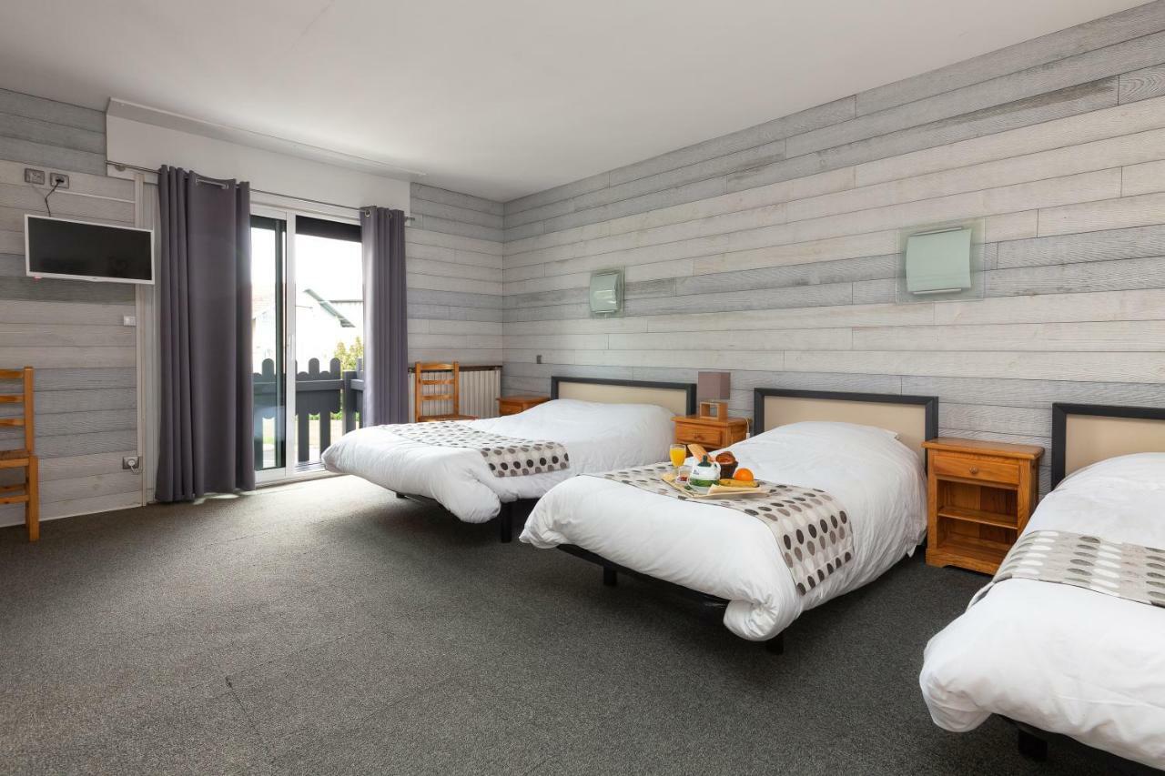Logis Hotel Le Rond Point Soorts-Hossegor Zewnętrze zdjęcie