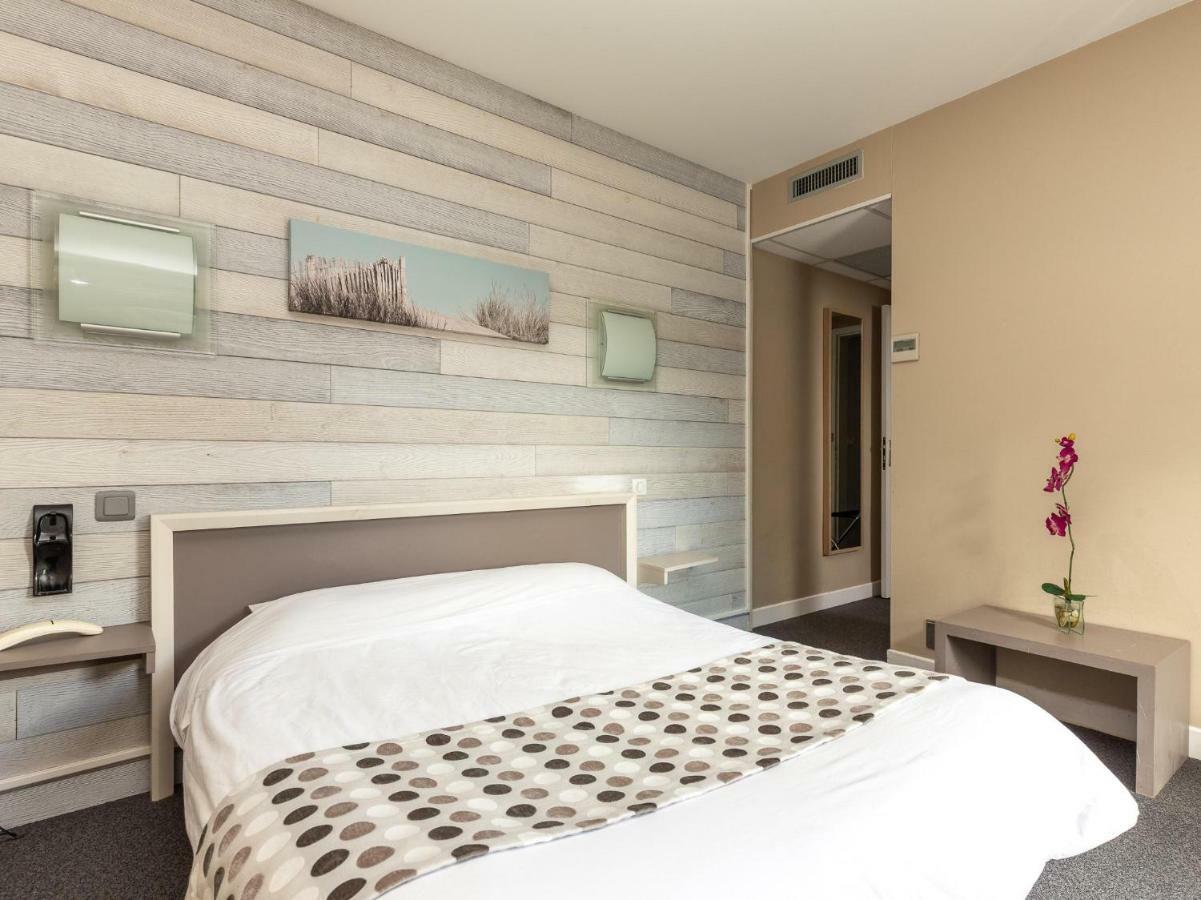 Logis Hotel Le Rond Point Soorts-Hossegor Zewnętrze zdjęcie